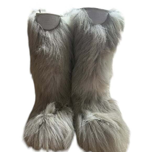 Open Country Women's Fur Boots (b53) - Picture 5 of 5